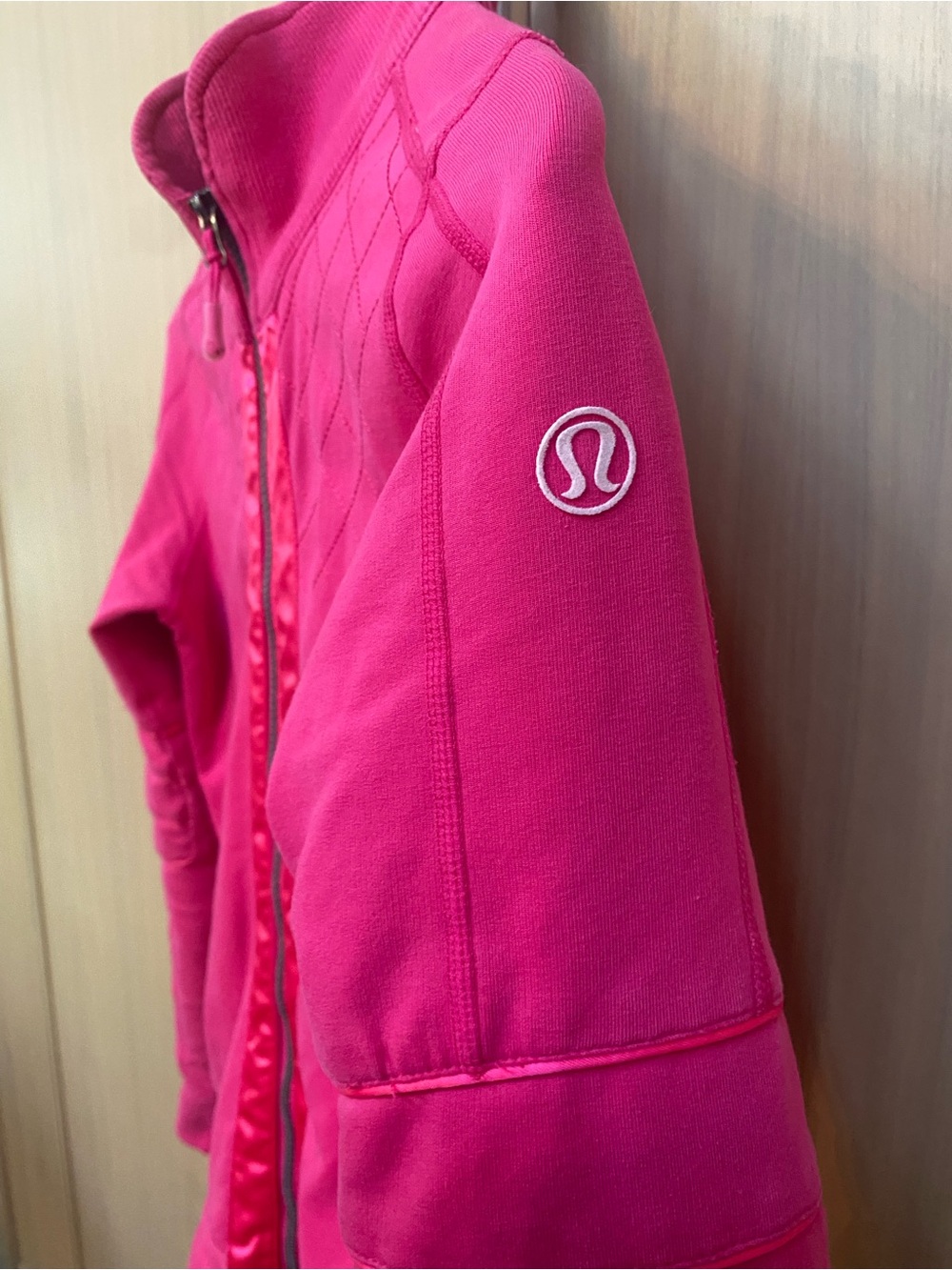 Lululemon Hot Pink Full-Zip Jacket Size 2
